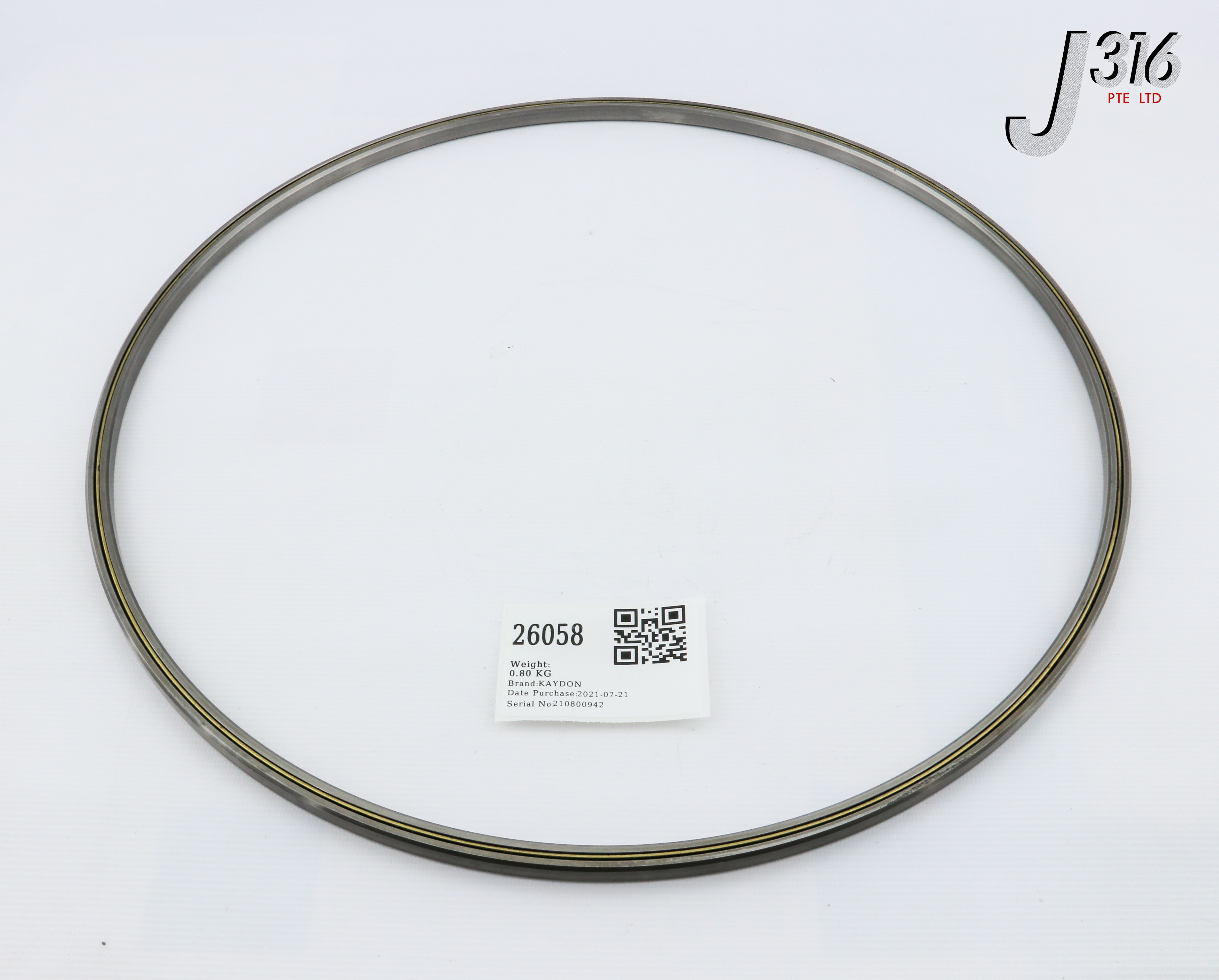 60枚 26058 KAYDON BEARING ASSY, OD 42CM IN 41CM, OS3Y4 54881001 | eBay